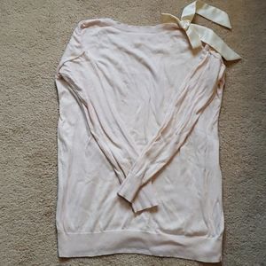 Lauren Conrad slouchy thin sweater